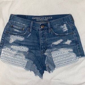 American Eagle denim shorts